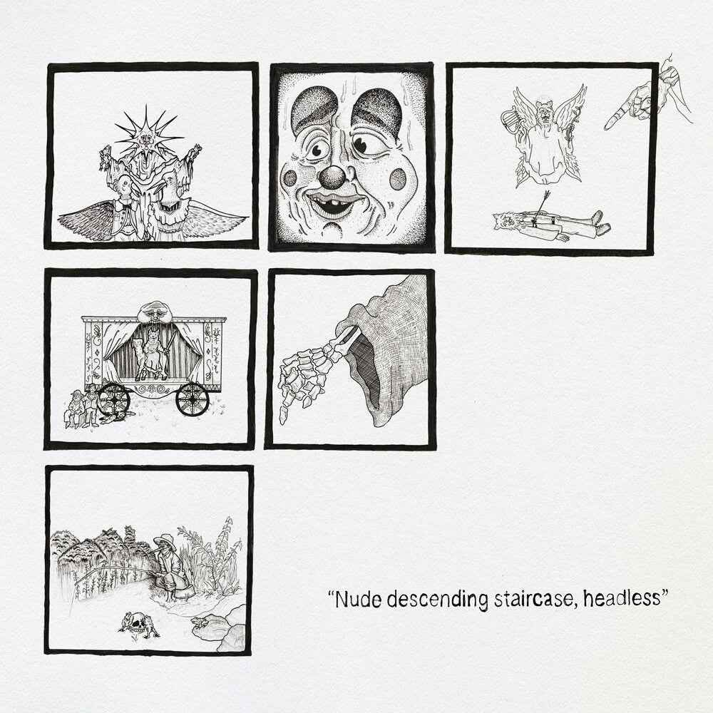 Nude Descending Staircase Headless [CD]