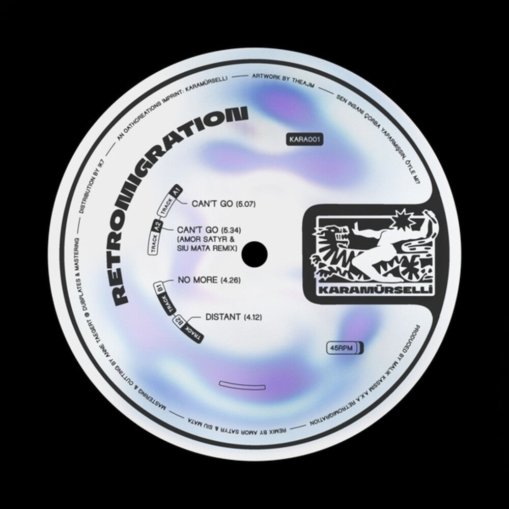 Retromigration - Can't Go [LP]