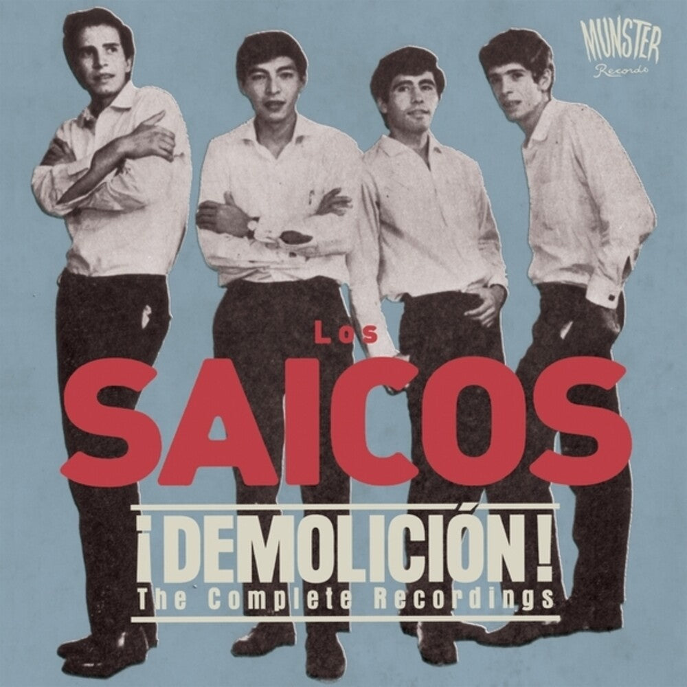 Pre-Order: Los Saicos - Demolicion: The Complete Recordings [CD]