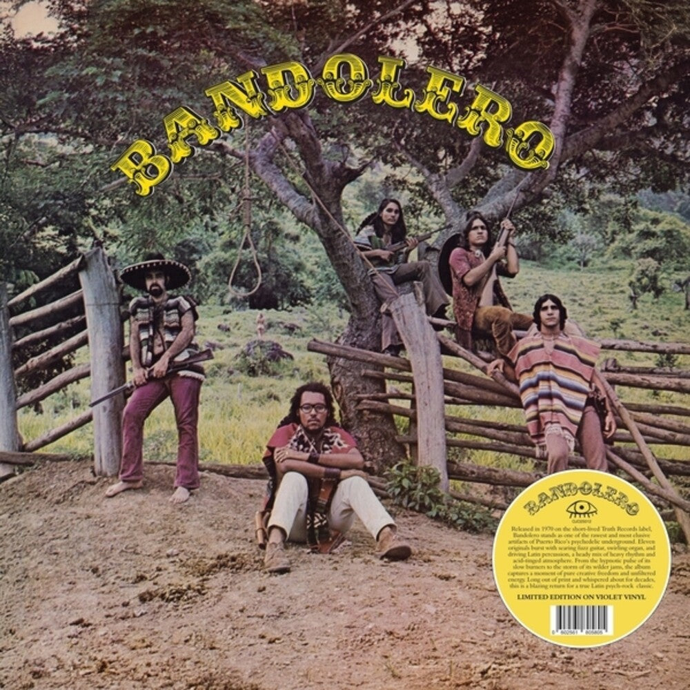 Pre-Order: Bandolero - Bandolero [Colored Vinyl] (Viol)