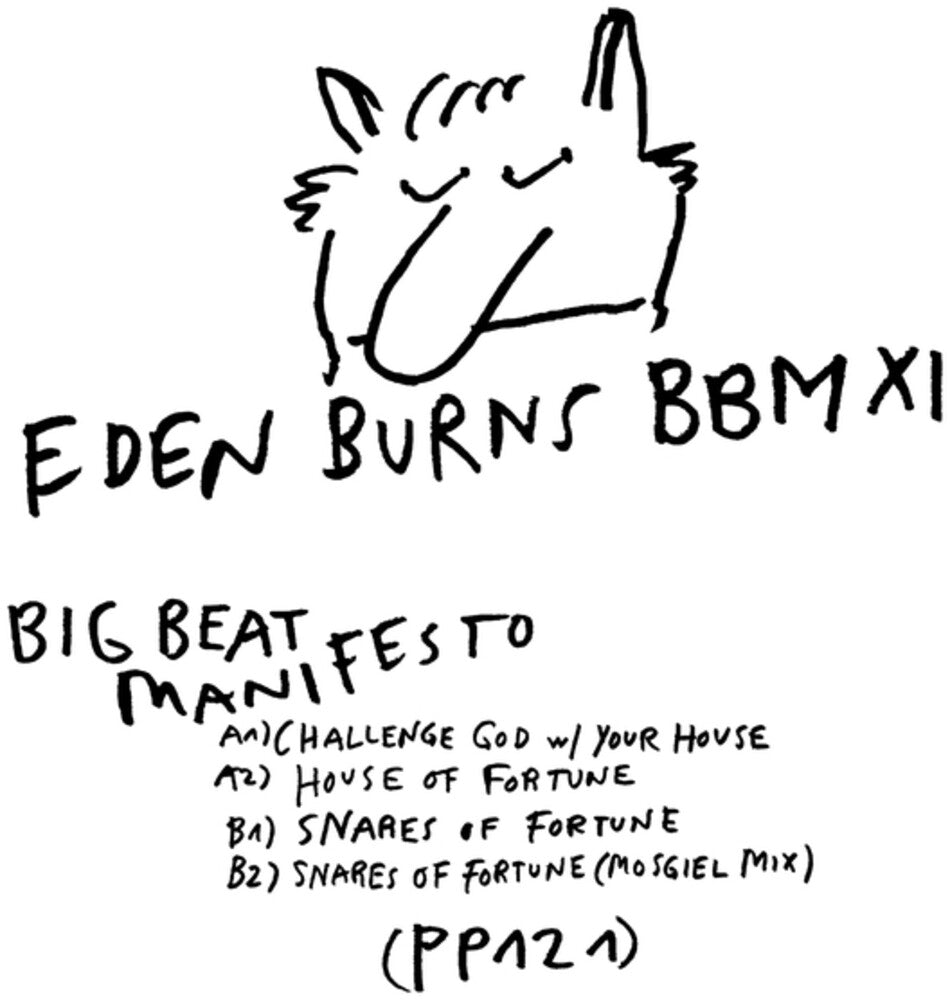 Big Beat Manifesto Vol Xi (Ep) [12" Vinyl]