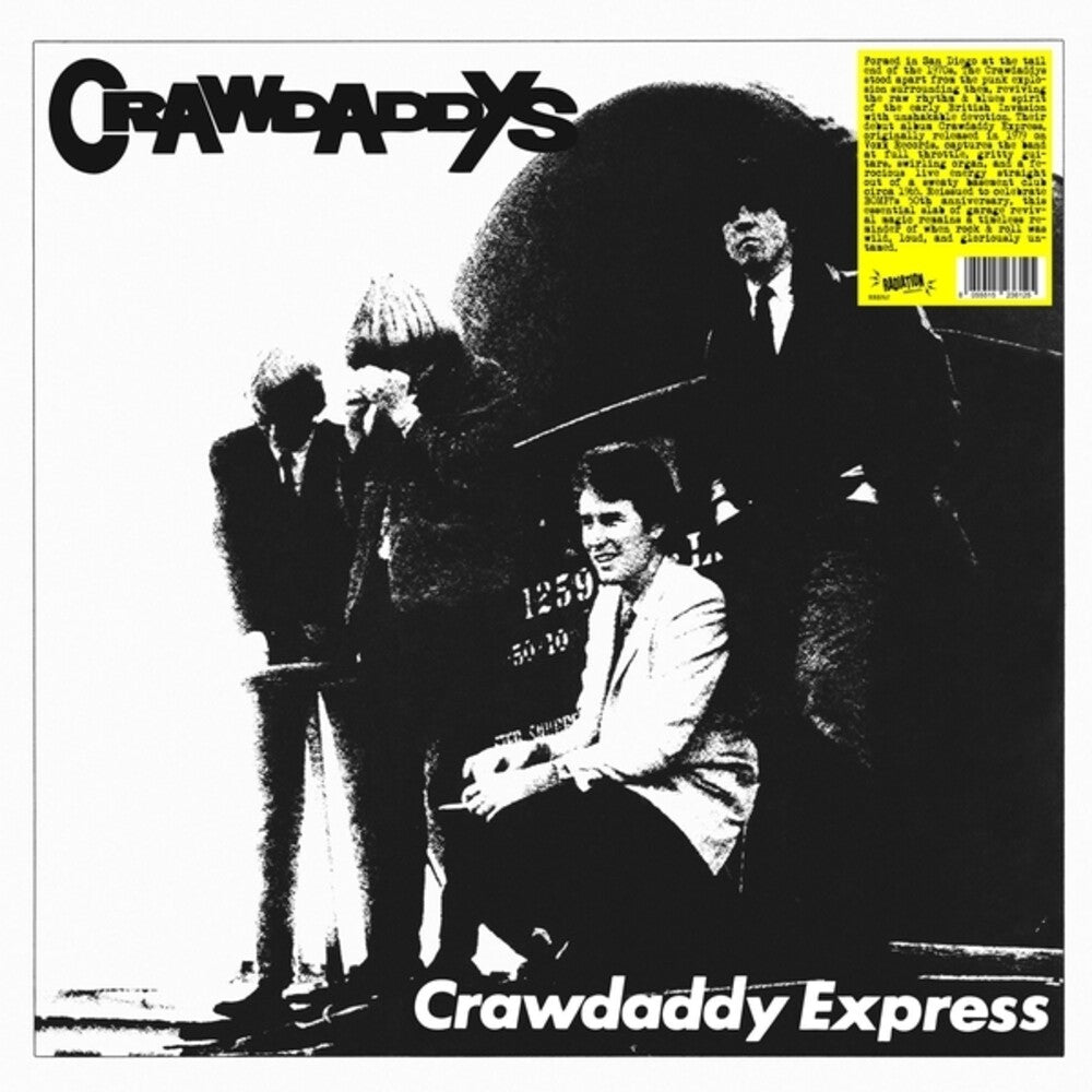 Pre-Order: Crawdaddys - Crawdaddy Express [Colored Vinyl]