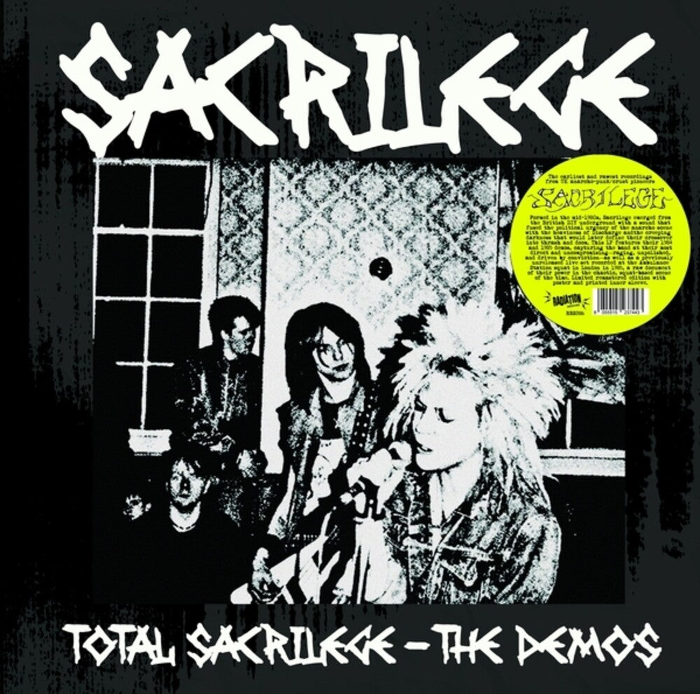 Pre-Order: Sacrilege - Total Sacrilege [LP]