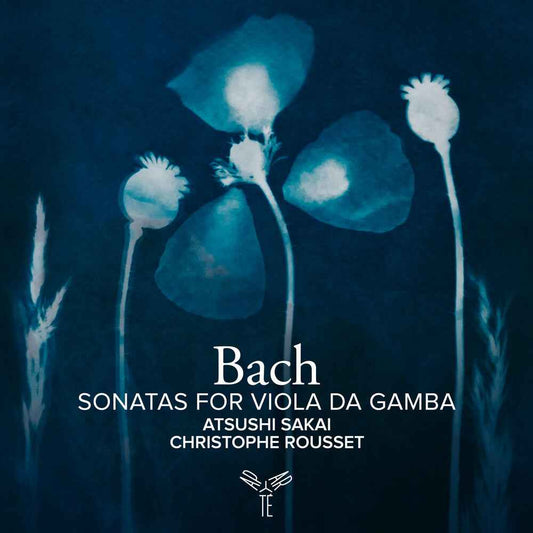 Bach: Sonatas For Viola Da Gamba [CD]