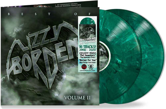Best Of Lizzy Borden Vol 2 [Green - Deluxe]