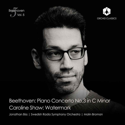 Beethoven: Piano Concerto No.3; Shaw: Watermark [CD]