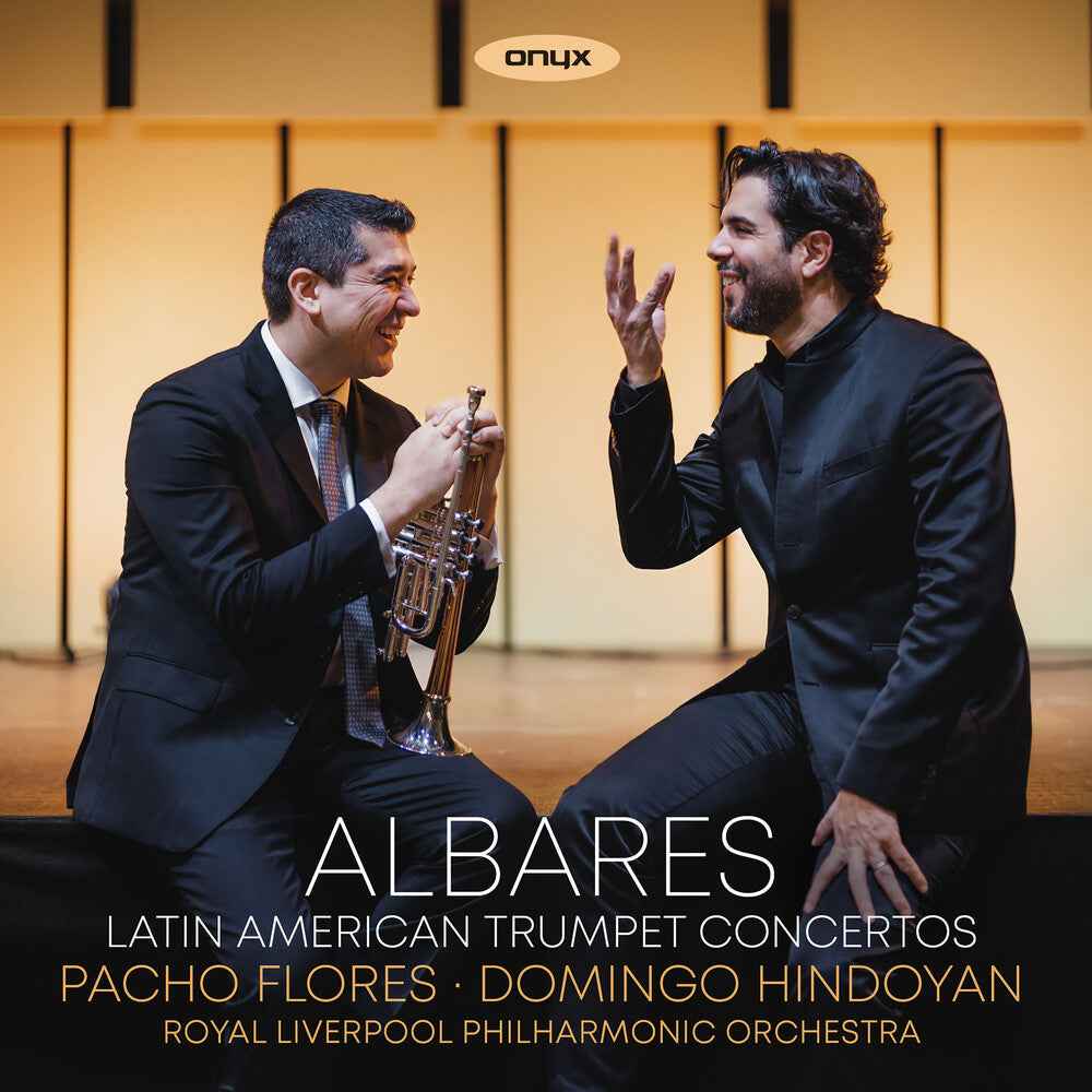 Albares - Latin American Trumpet Concertos [CD]