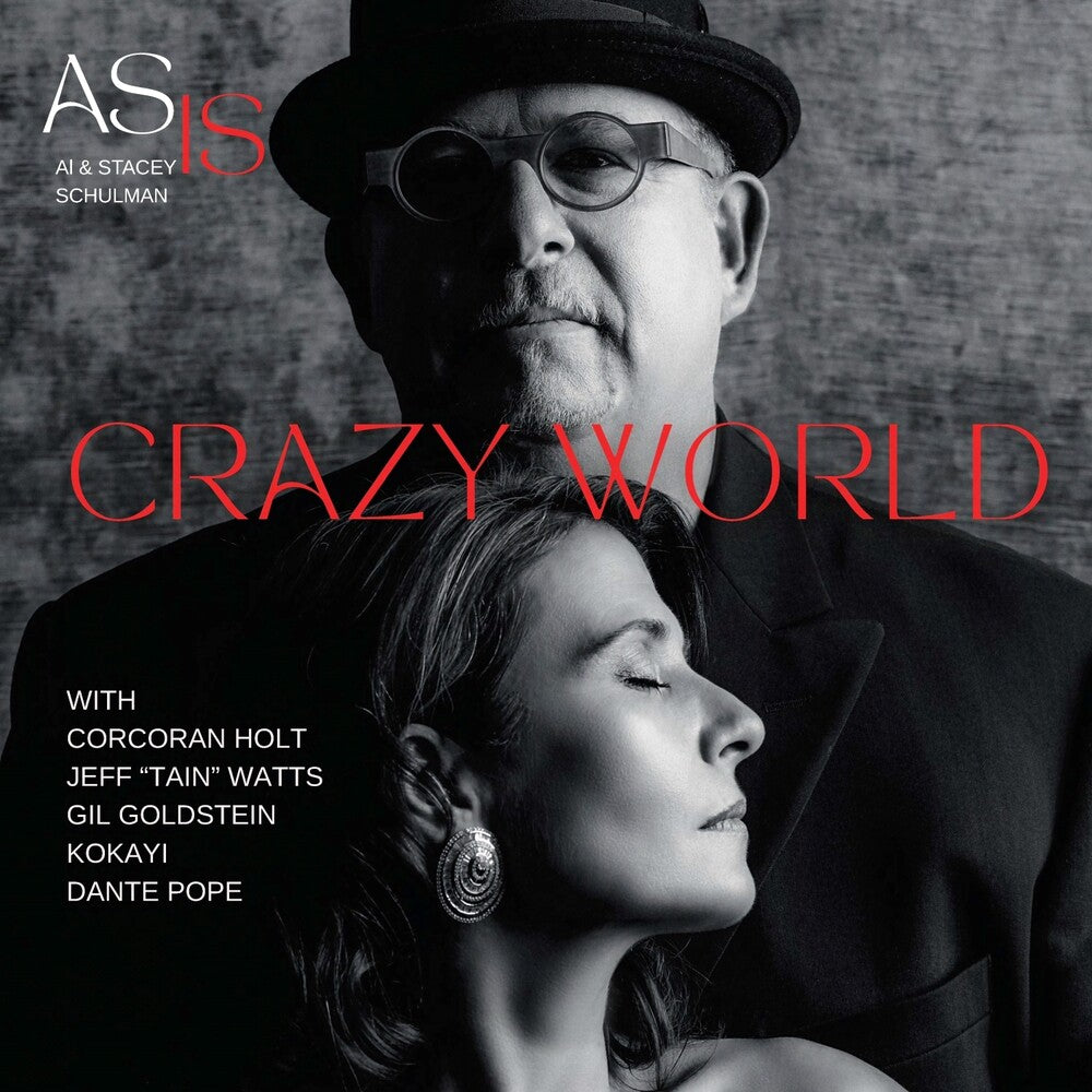 Pre-Order: As Is - Crazy World [CD]