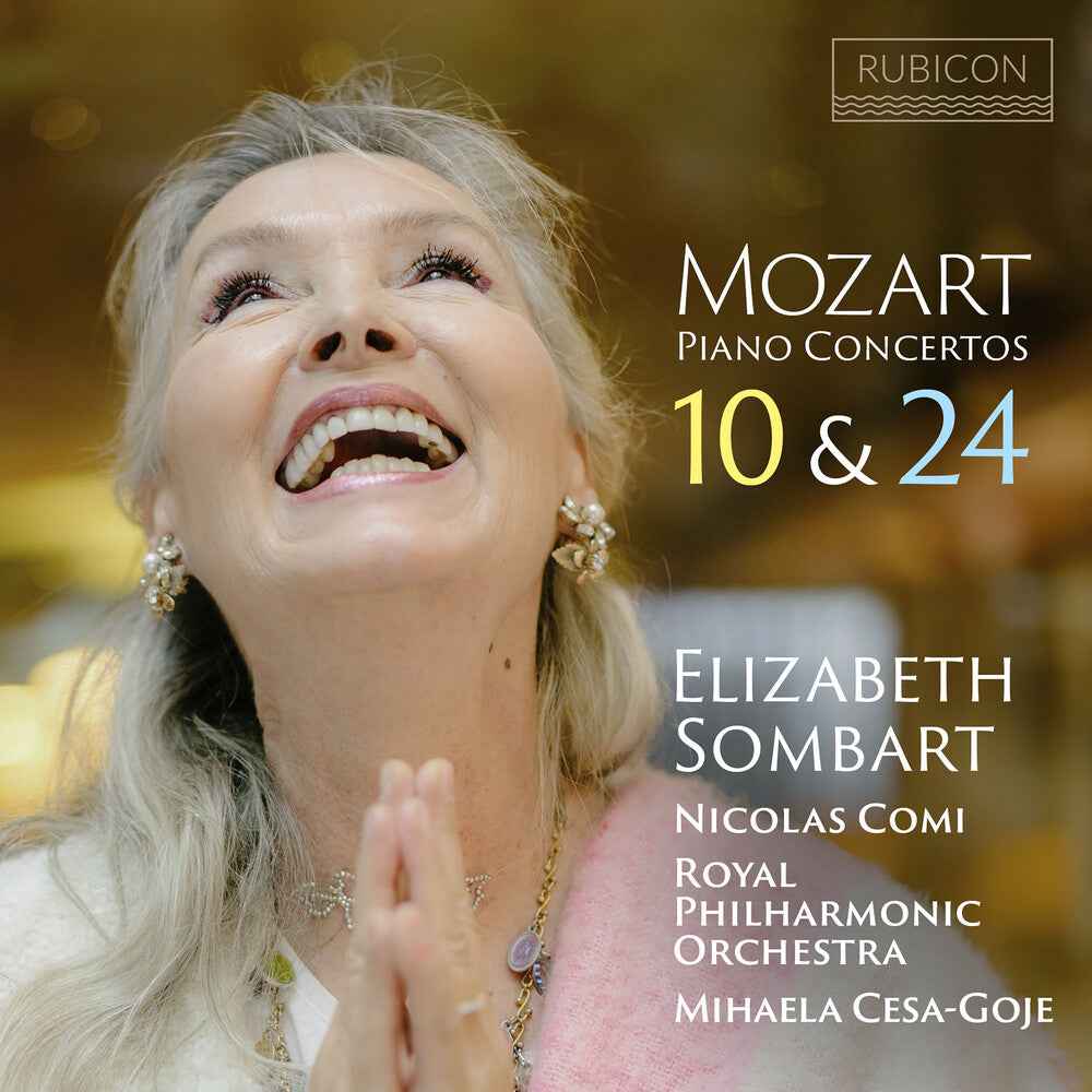 Mozart: Piano Concertos 10 & 24 [CD]