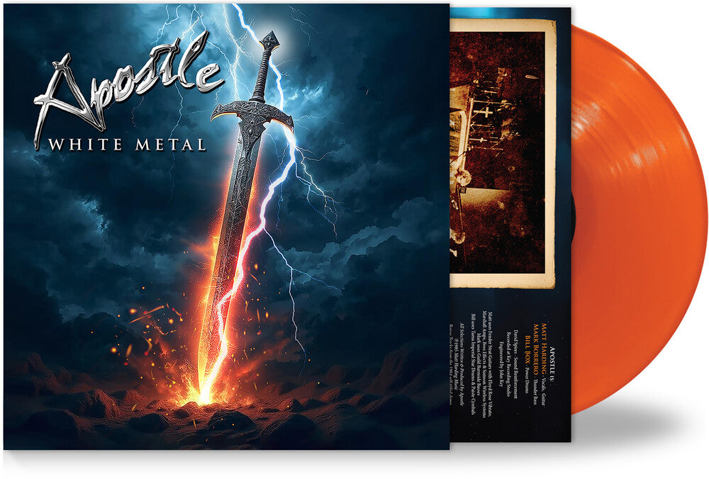 Pre-Order: Apostle - White Metal [Colored Vinyl] [Limited Edition]