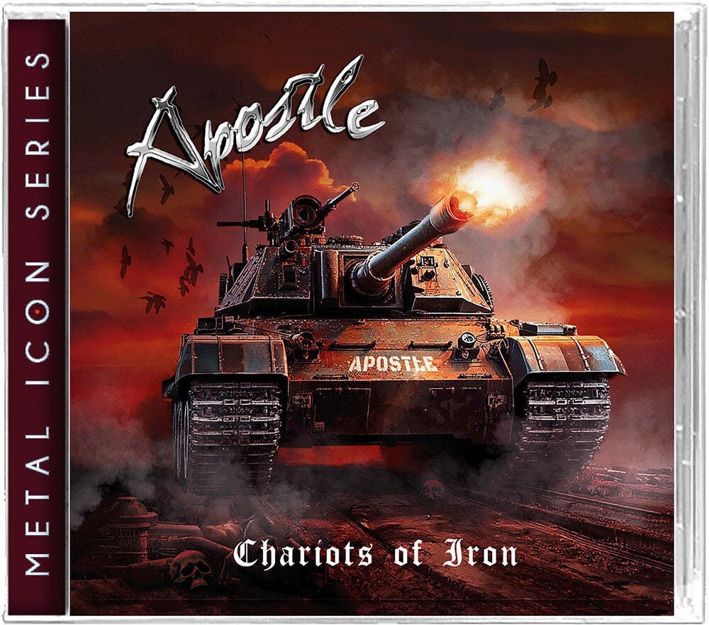 Pre-Order: Apostle - Chariots Of Iron [Limited Edition]
