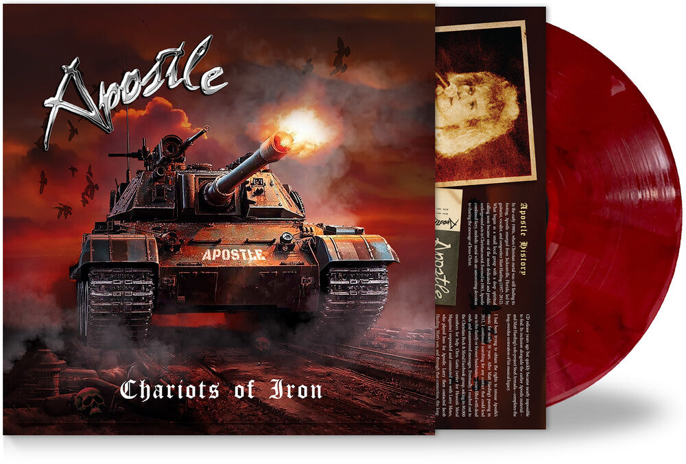 Pre-Order: Apostle - Chariots of Iron [LP]