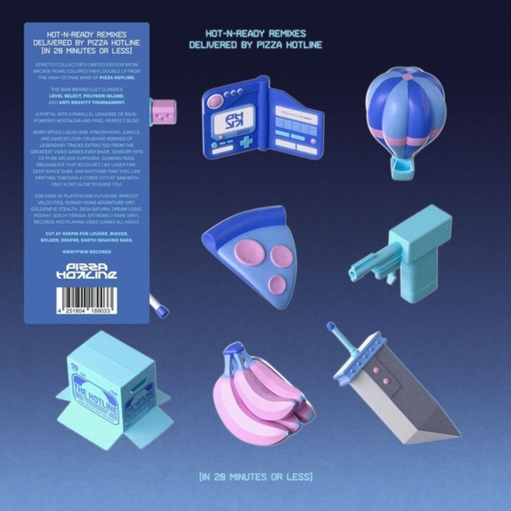 Hot-N-Ready Remixes Delivered By Pizza Hotline [LP]