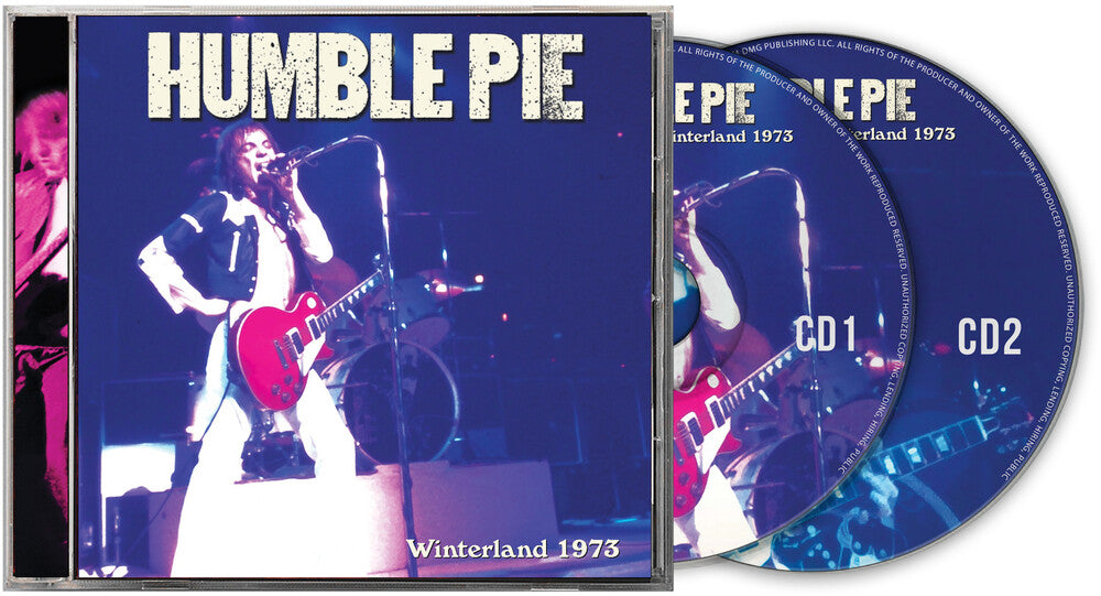 Pre-Order: Humble Pie - Winterland 1973 - Deluxe Edition [CD]