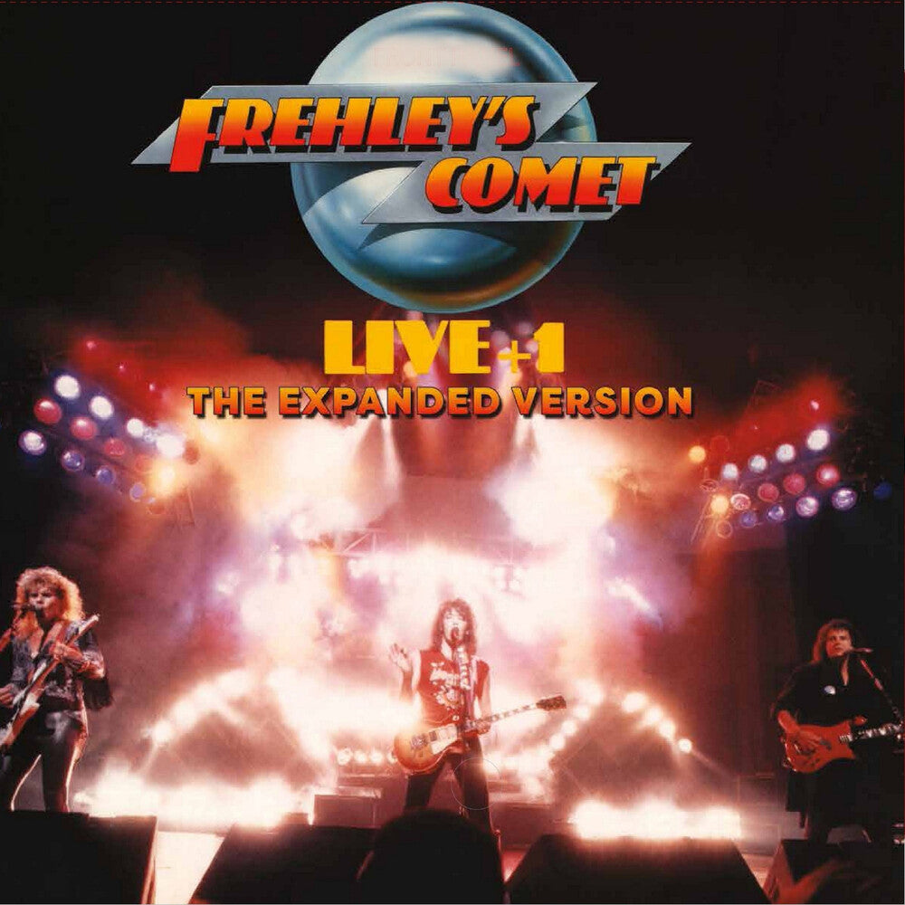 Pre-Order: Frehley's Comet - Live + 1 Expanded (Blk) (Burg) [Colored Vinyl] [Limited Edition]