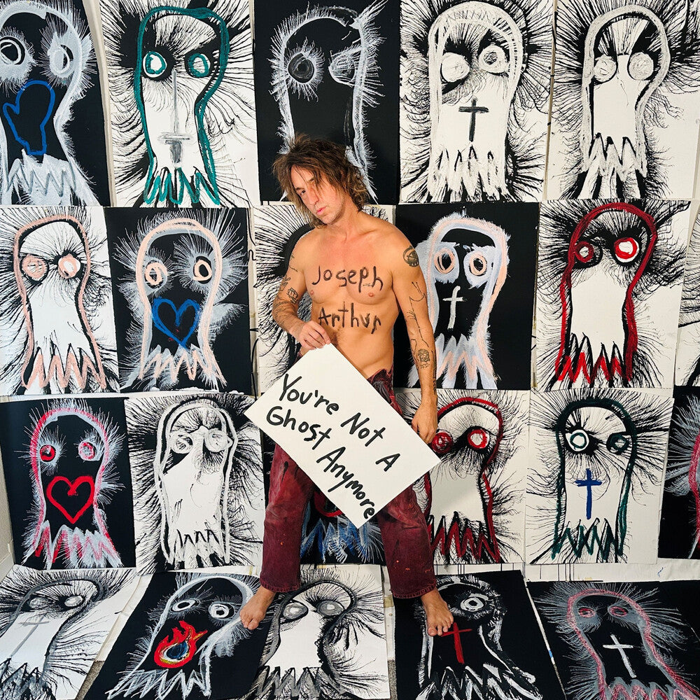Pre-Order: Joseph Arthur - You're Not A Ghost Anymore [LP]
