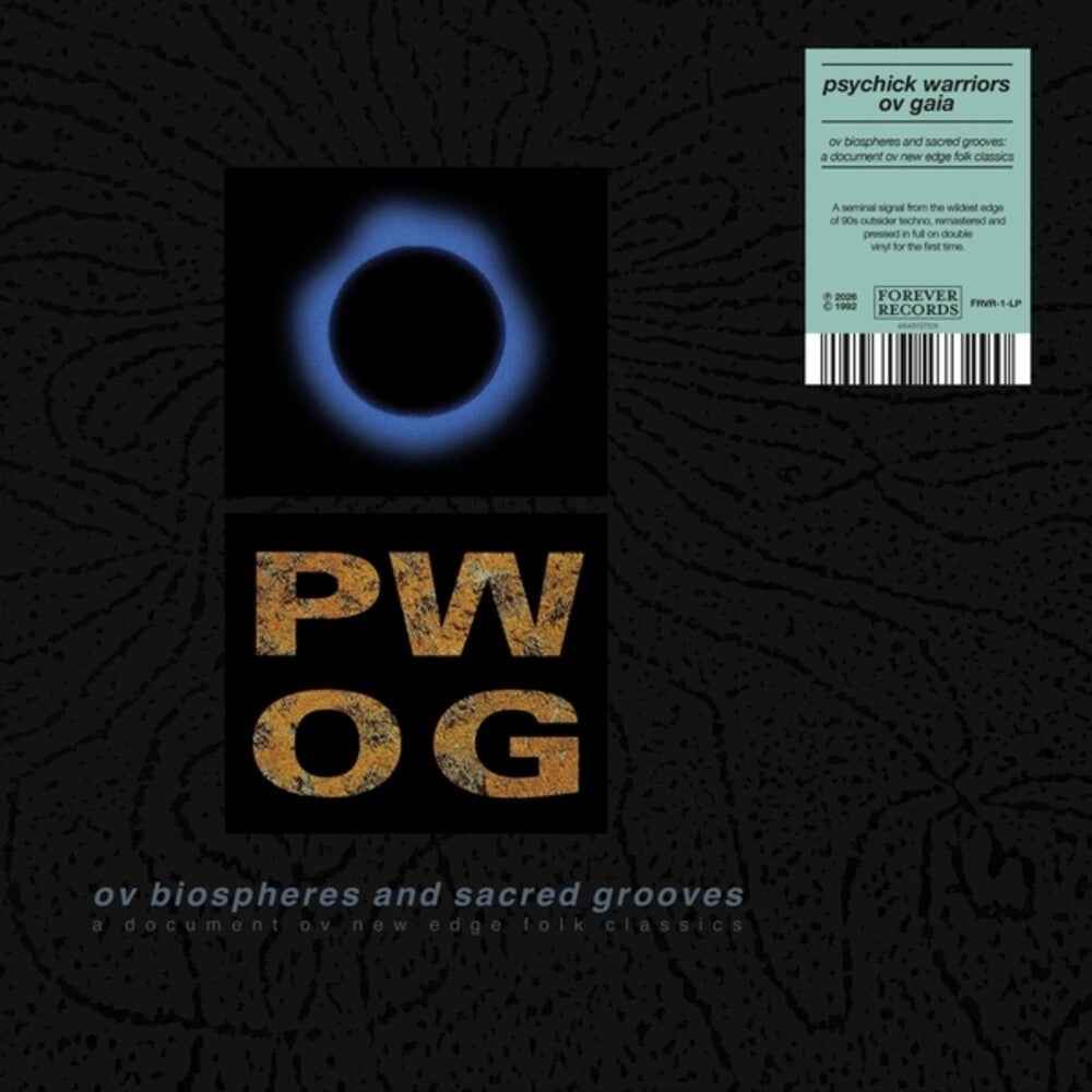 Pre-Order: Ov Biospheres & Sacred Grooves: Document Ov New [LP]