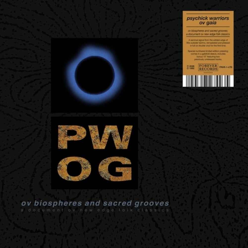 Pre-Order: Ov Biospheres & Sacred Grooves: Document Ov New [LP]