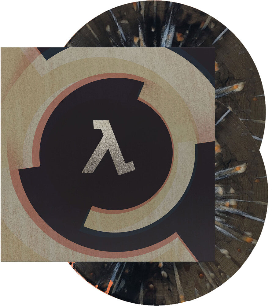 Pre-Order: Valve - Half-Life: Alyx - O.S.T. [Black with Orange Splatter]