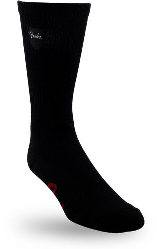 Perri's Fender Pick Pocket Crew Socks - Perri's Fender Pick Pocket Crew Socks - Apparel