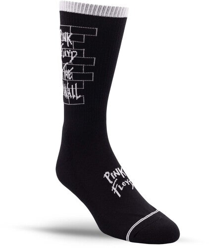 Perri's Pink Floyd The Wall Crew Socks - Perri's Pink Floyd The Wall Crew Socks - Apparel