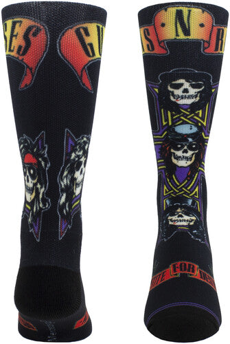 Perri's Guns N' Roses Crew Socks - Perri's Guns N' Roses Crew Socks - Apparel