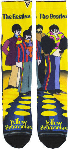 Perri's Beatles Yellow Submarine Sea Of Holes Sock - Perri's Beatles Yellow Submarine Sea Of Holes Sock - Apparel