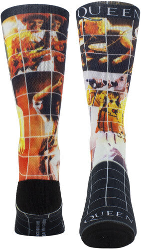 Perri's Queen Live On Stage Crew Socks - Perri's Queen Live On Stage Crew Socks - Apparel