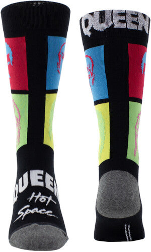 Perri's Queen Silhoette Multicolor Portraits Socks - Perri's Queen Silhoette Multicolor Portraits Socks - Apparel
