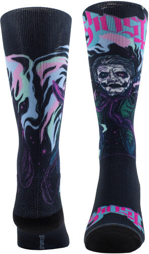 Perri's Ghost Hypnosis Crew Socks - Perri's Ghost Hypnosis Crew Socks - Apparel