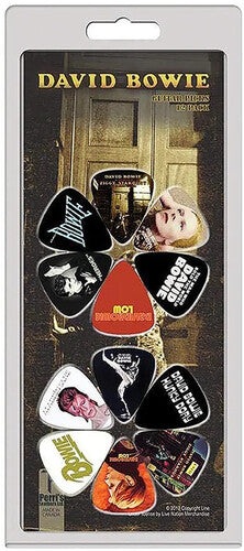 Perri's David Bowie Guitar Picks (12 Pack) - Musical Instrument