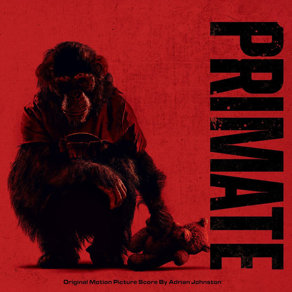 Pre-Order: Adrian Johnston  (Colv) (Spla) - Primate - O.S.T. [Colored Vinyl] (Spla)