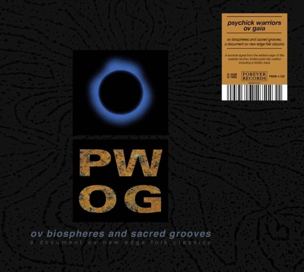 Pre-Order: Ov Biospheres & Sacred Grooves: Document Ov New [CD]