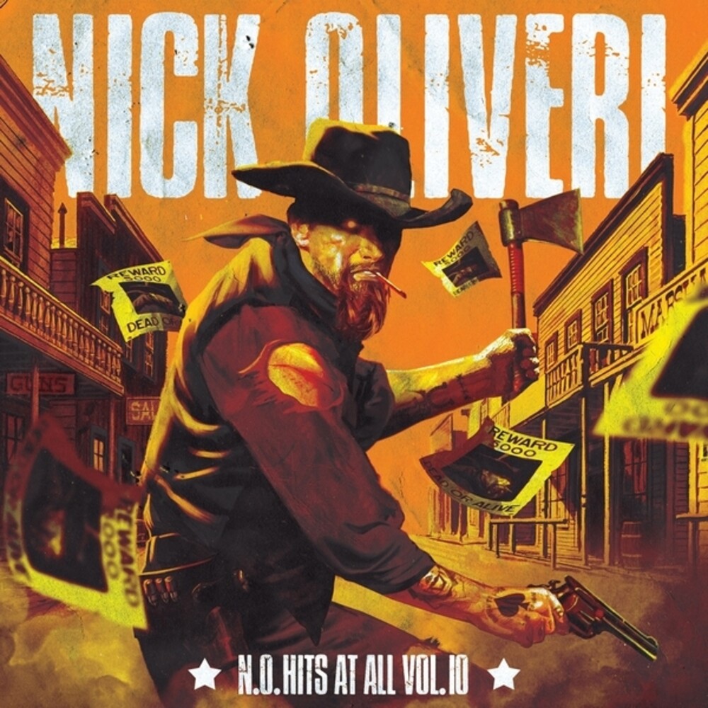 Pre-Order: Nick Oliveri - No Hits At All Vol 10 [CD]