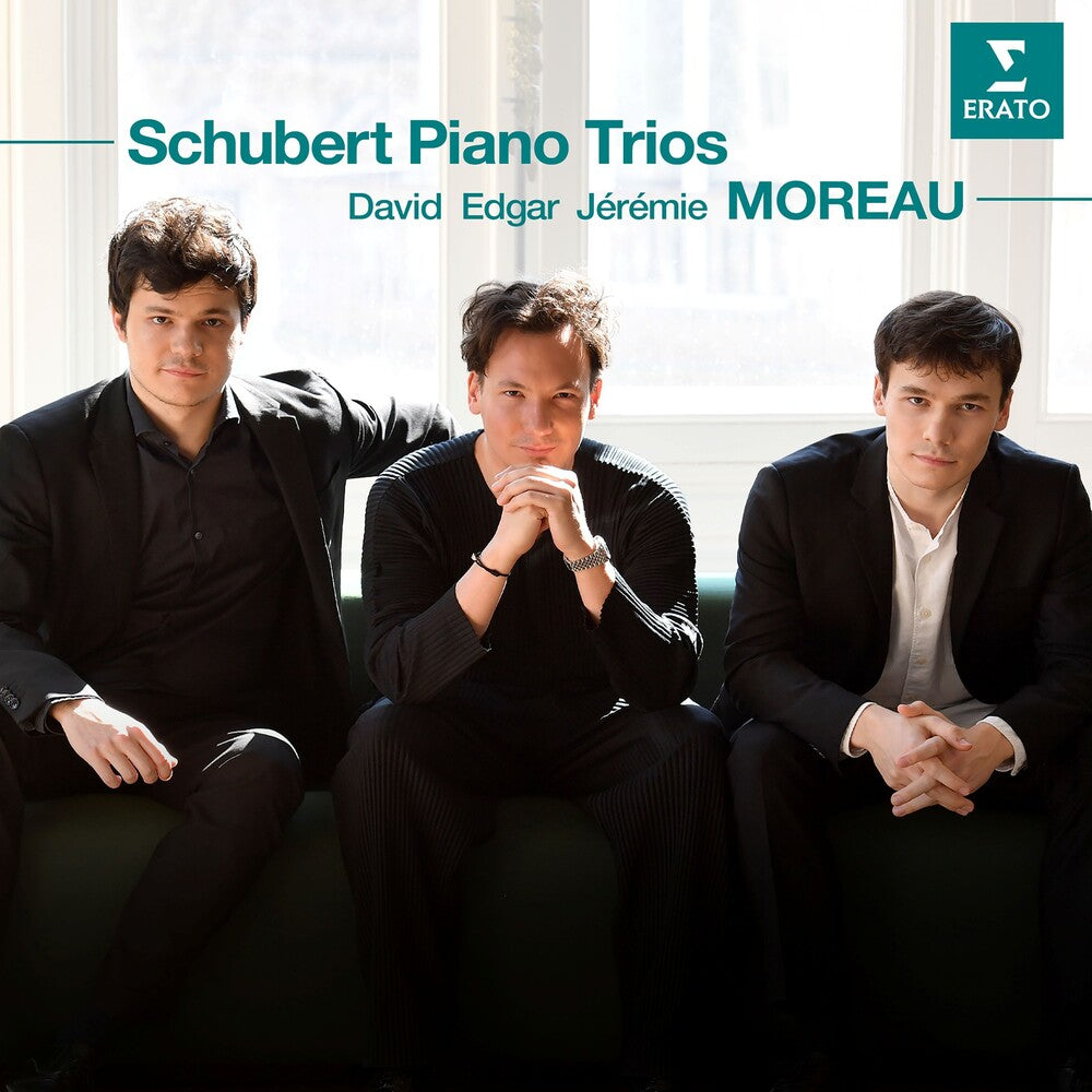 Pre-Order: Trio Moreau - Schubert: Piano Trios [CD]