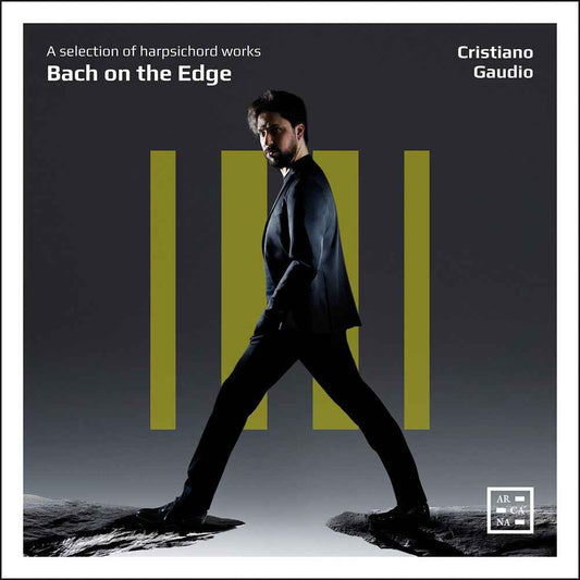 Bach On The Edge - A Selection Of Harpsichord Work [CD]