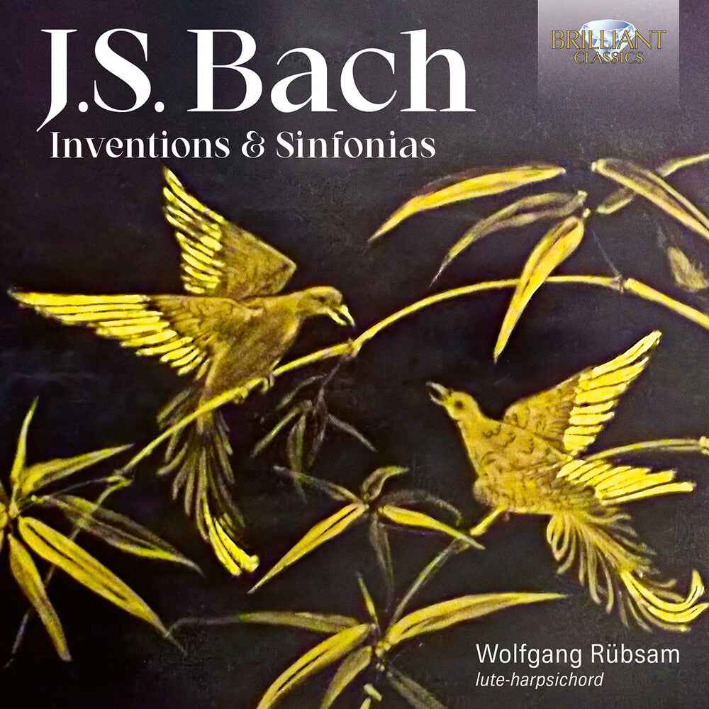 Pre-Order: J.S. Bach: Inventions & Sinfonias [CD]