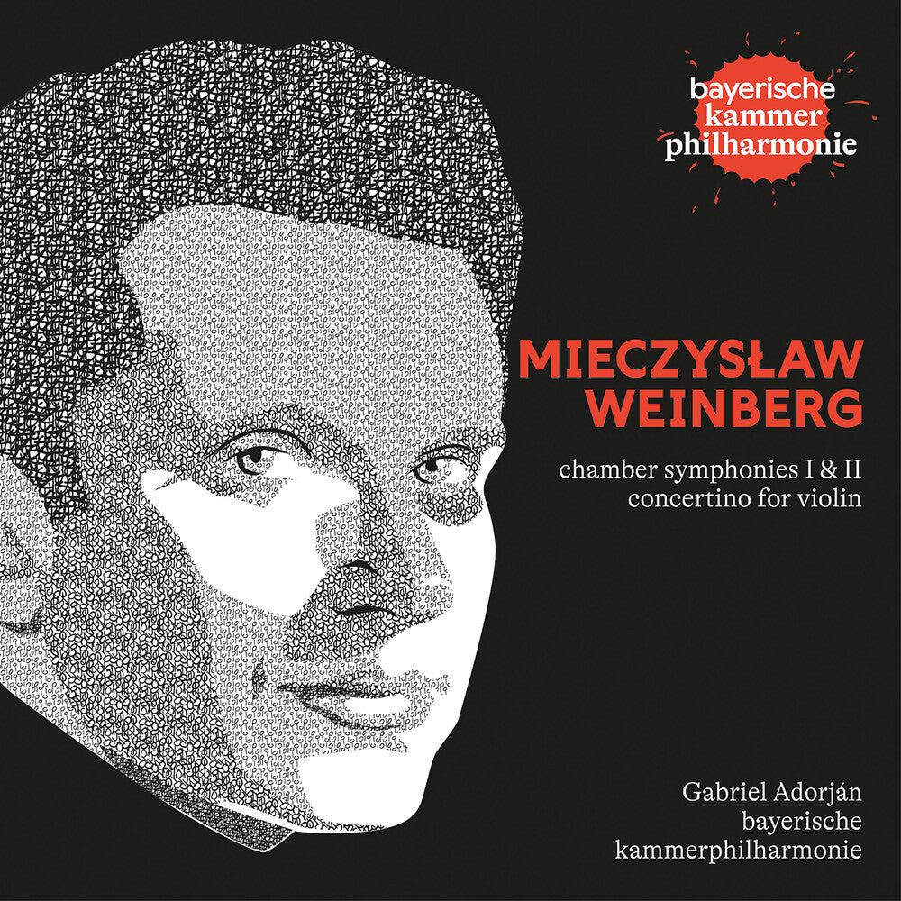 Pre-Order: Gabriel Adorjan - Mieczyslaw Weinberg: Chamber Sinfonies I & Ii Con [CD]