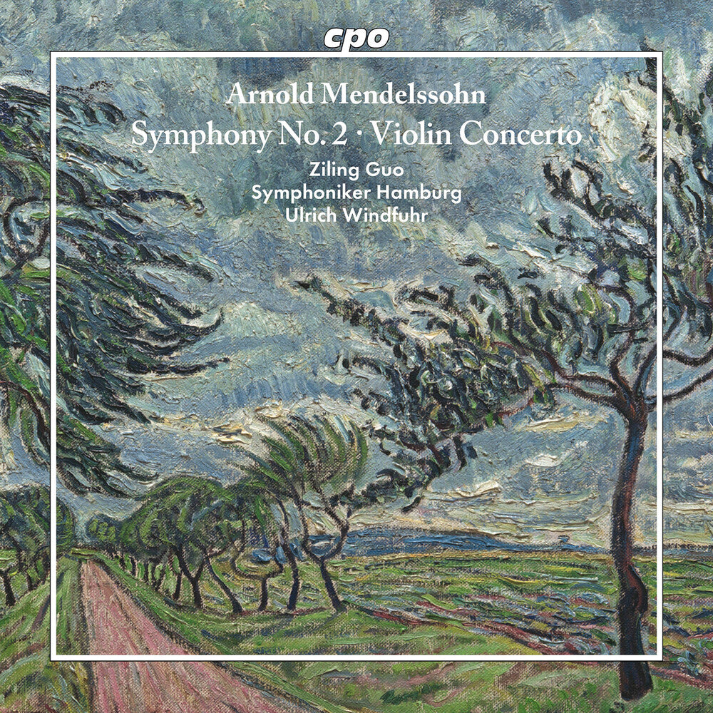 Pre-Order: Ziling Guo - Sym No. 2 & Violin Con [CD]