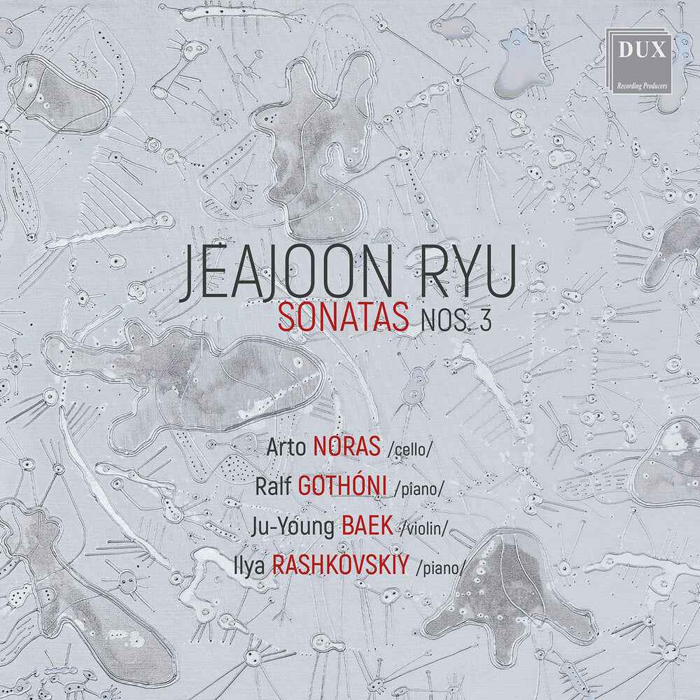 Jeajoon Ryu: Sons Nos. 3 [CD]