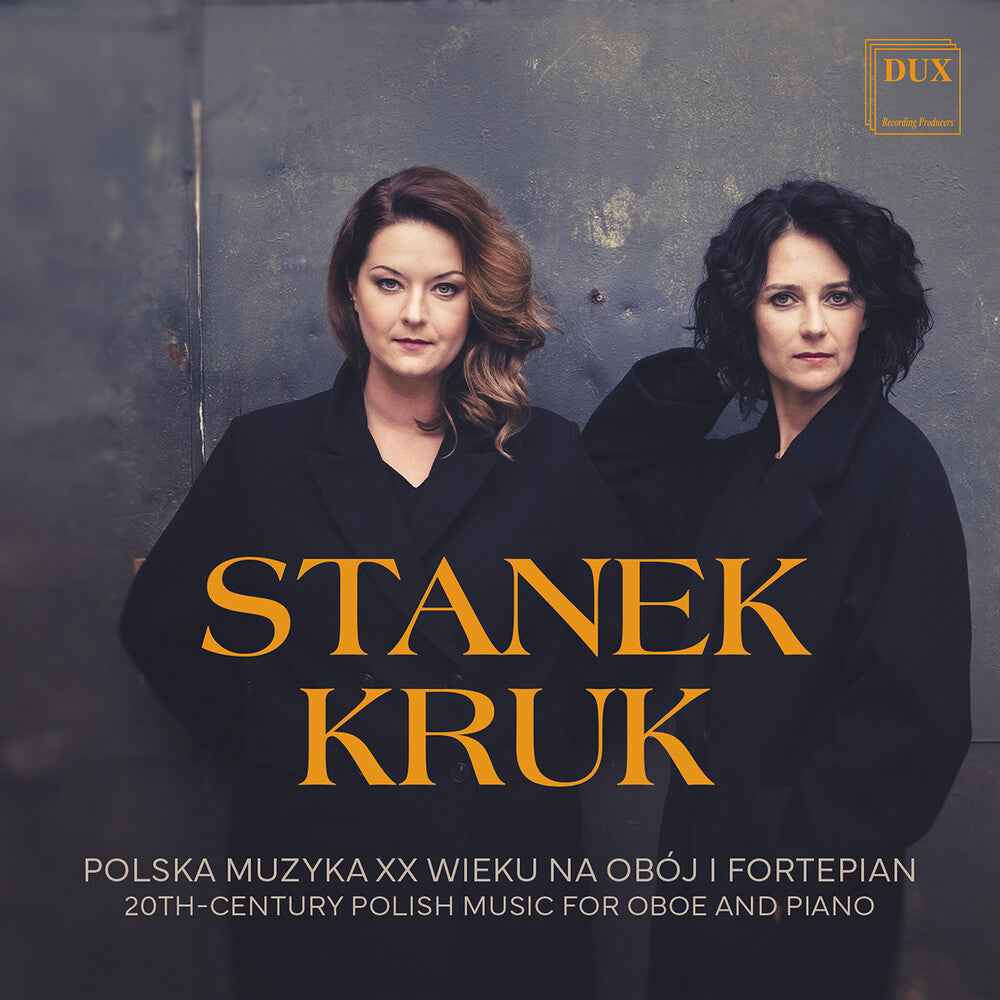 20th-Century Polish Music For Oboe & Piano [CD]