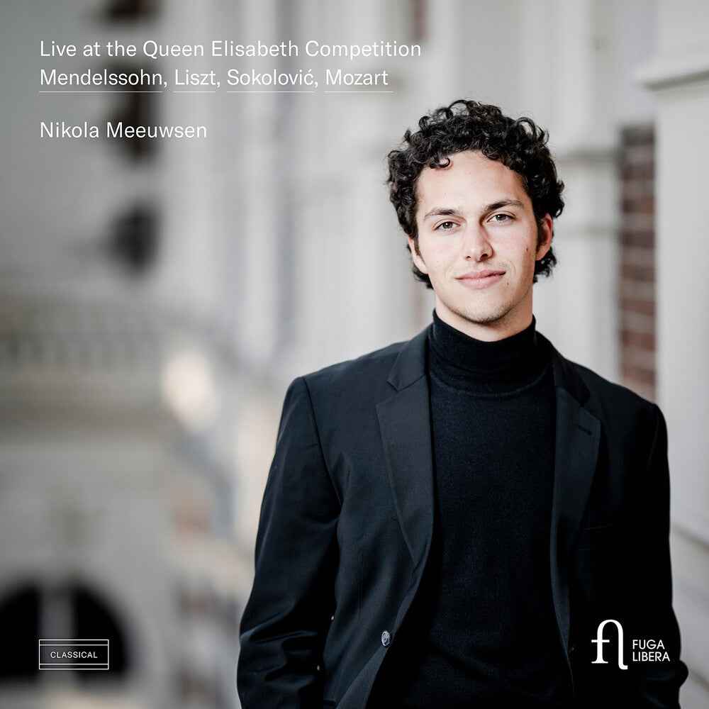 Live At The Queen Elisabeth Competition [CD]