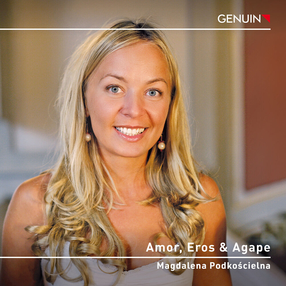 Pre-Order: Magdalena Podkoscielna - Amor Eros & Agape [CD]