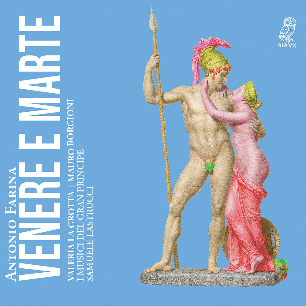Pre-Order: La Valeria Grotta - Antonio Farina: Venere E Marte [CD]