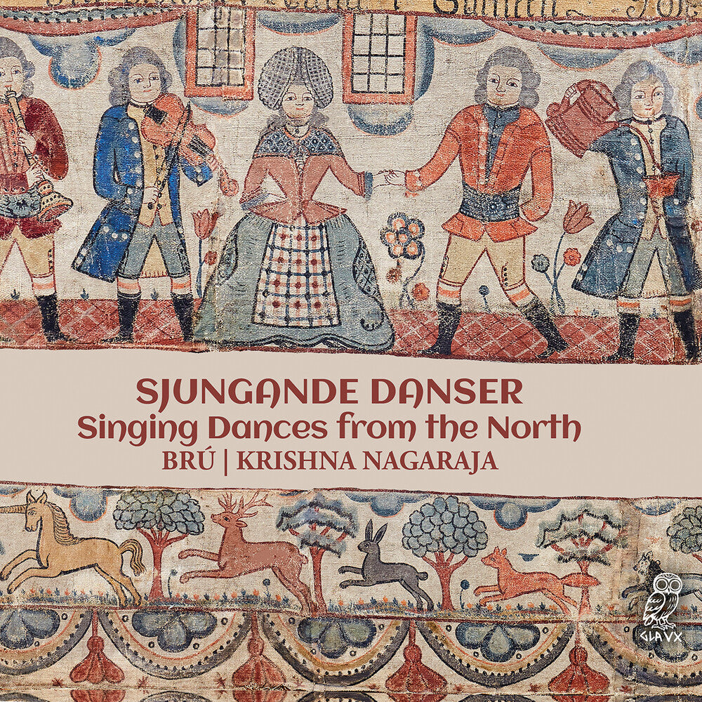 Pre-Order: Bru - Sjungande Danser - Singing Dances From The North [CD]