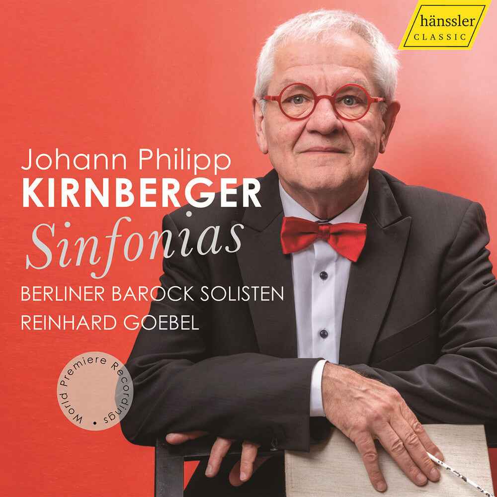 Johann Philipp Kirnberger: Sinfonias - World Prem [CD]