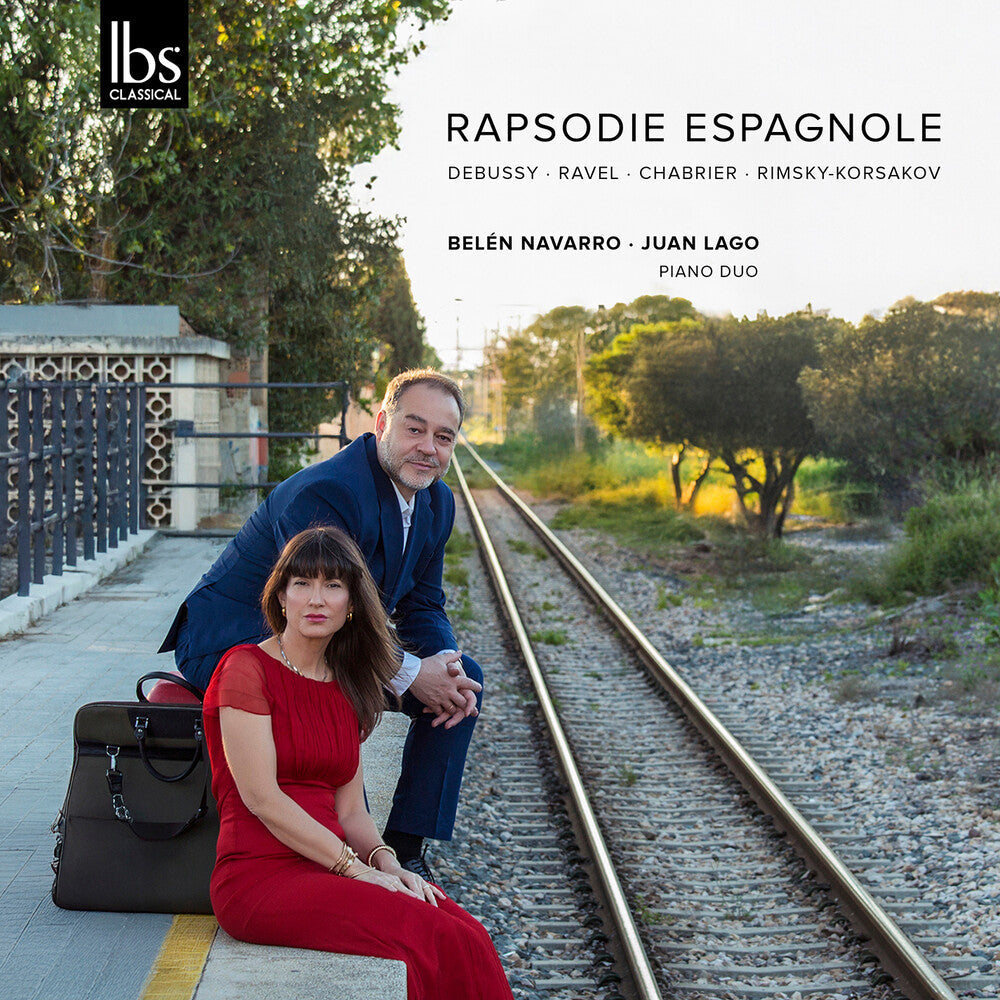 Pre-Order: Belen Navarro - Rapsodie Espagnole [CD]