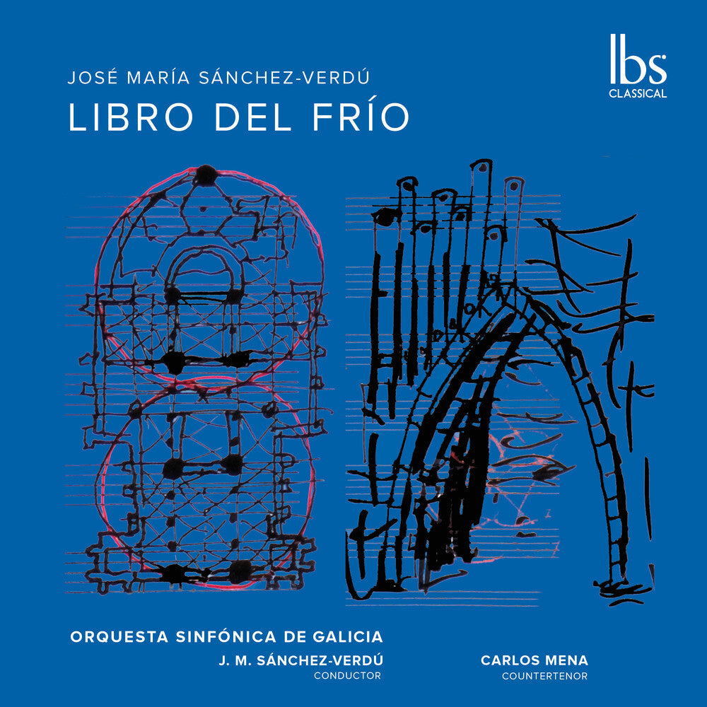 Pre-Order: Orquesta Sinfonica De Galicia - Libro Del Frio [CD]