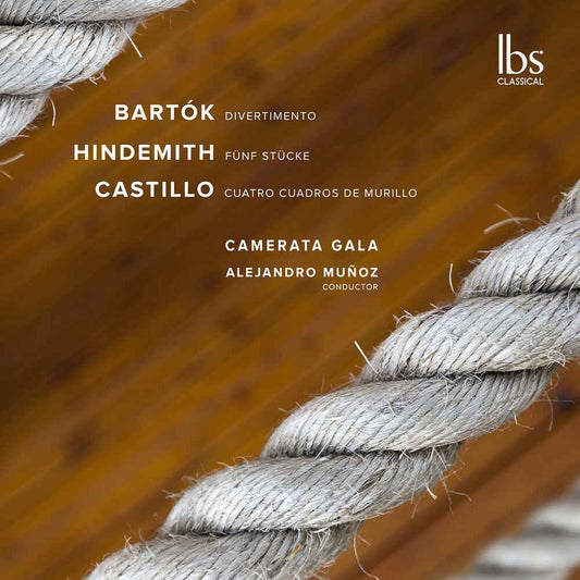 Bartok Hindemith & Castillo: Str Works [CD]