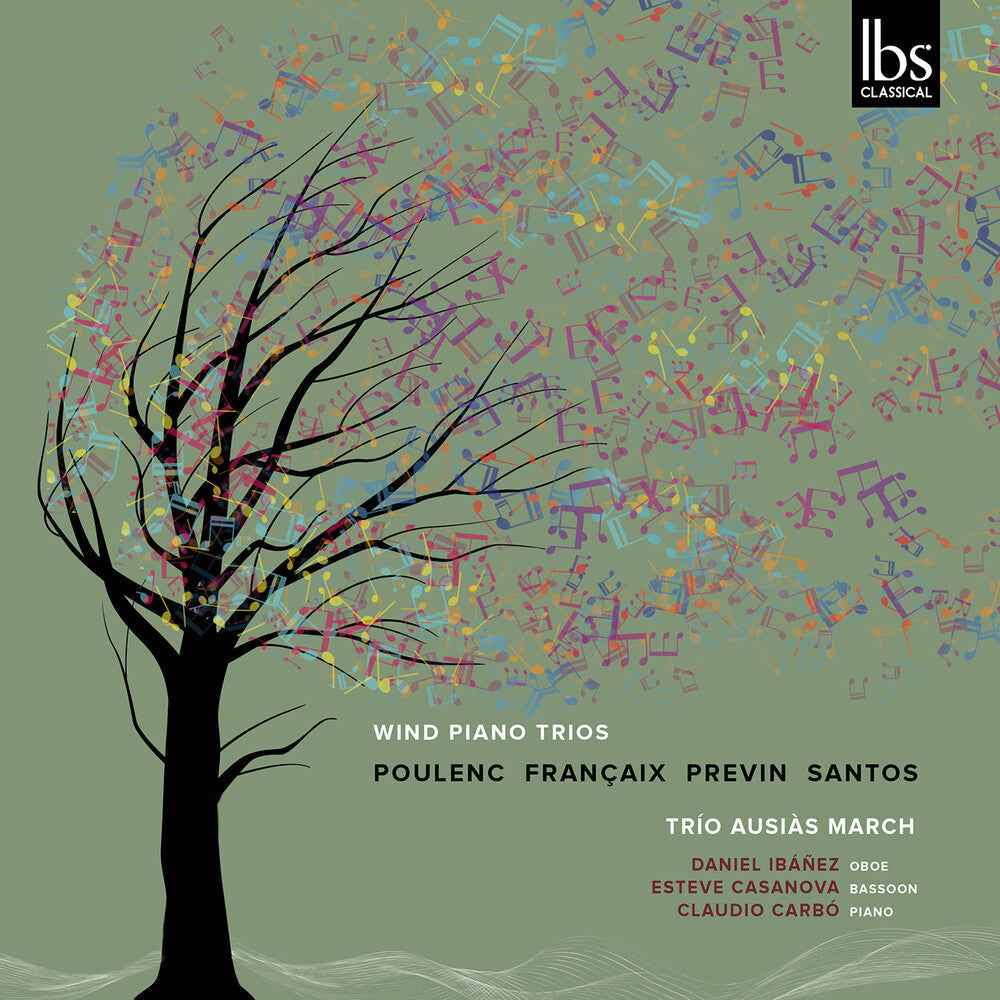 Wind Pno Trios [CD]